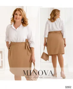 Юбка 279-беж Minova