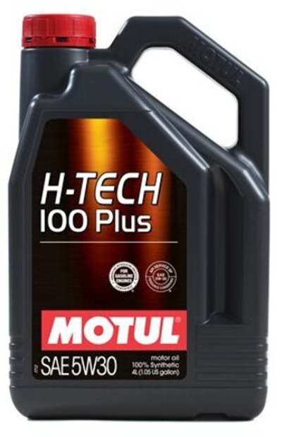 MOTUL H-TECH 100 PLUS 5W30 SP (  4л) VN синтетическое моторное масло