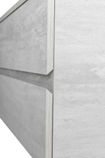 Тумба под раковину Cezares Molveno 46 80 MOLVENO 46-80-2C-SO-LB подвесная Legno Bianco