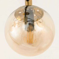 Citilux Шарлиз CL143163 Люстра на штанге Бронза