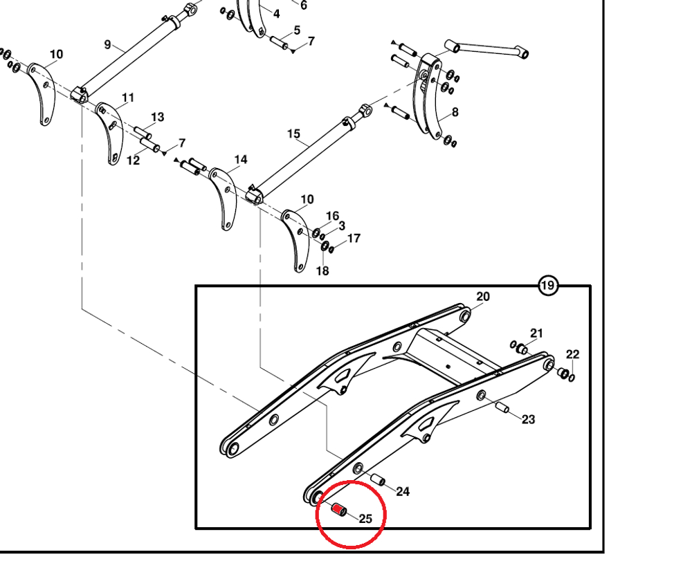 Втулка 802/01516