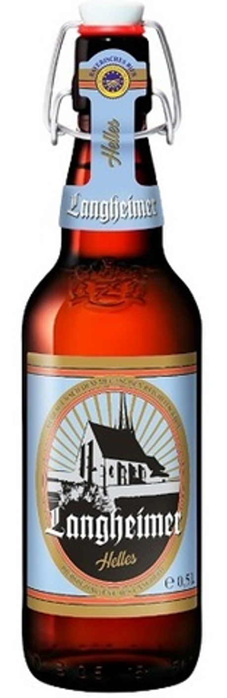 Пиво Лангхаймер Хеллес