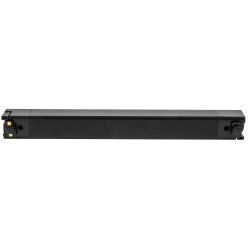 ULB-Q282 20W-4000K BLACK Светильник-прожектор светодиодный трековый. Линейный. 1600 Лм. Белый свет 4000К. Корпус черный. ТМ Volpe