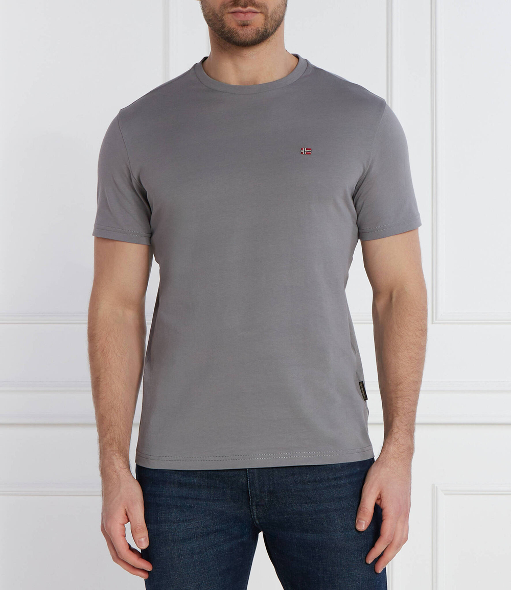 Футболка Napapijri - пепельный (NP0A4H8D)