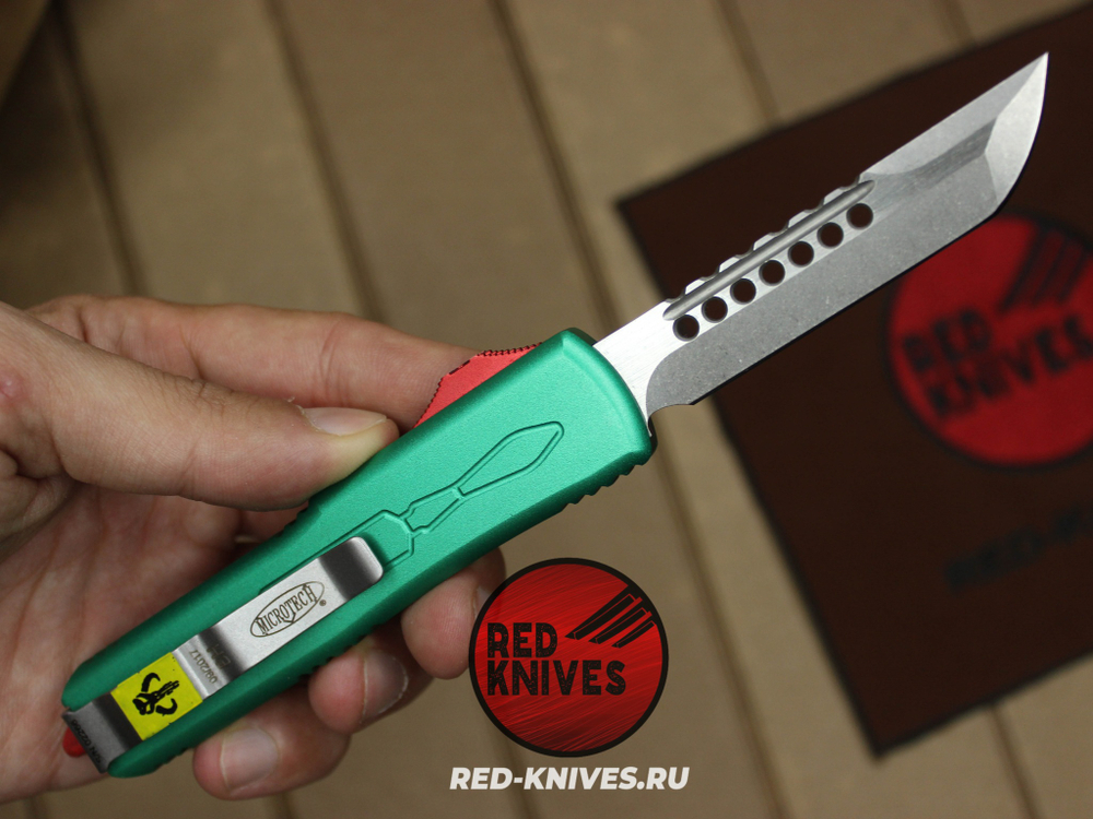 Нож Microtech UTX-85 Bounty Hunter H/E RK/Н75