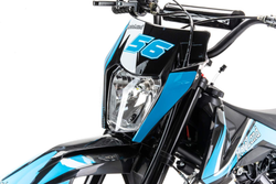 Питбайк Motoland GF125 E синий