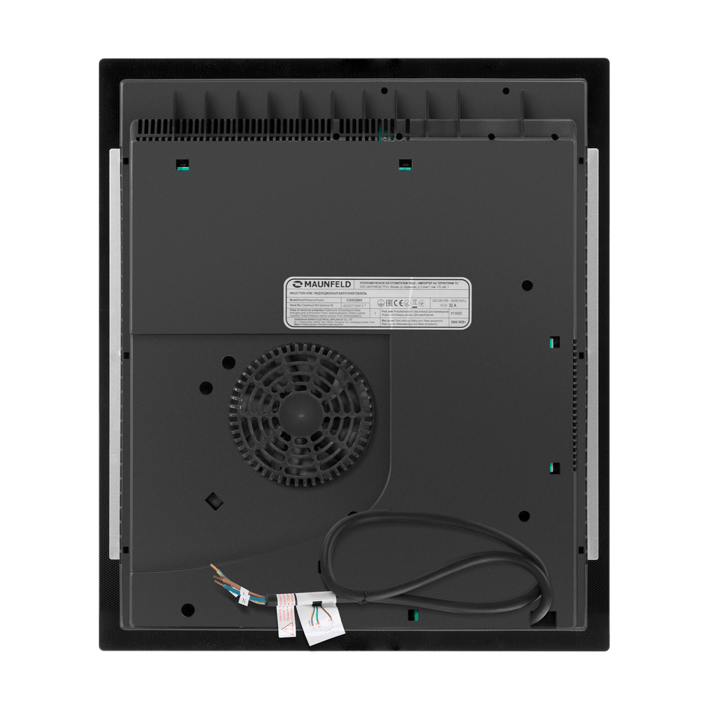 Индукционная варочная панель MAUNFELD CVI453SBWH LUX Inverter