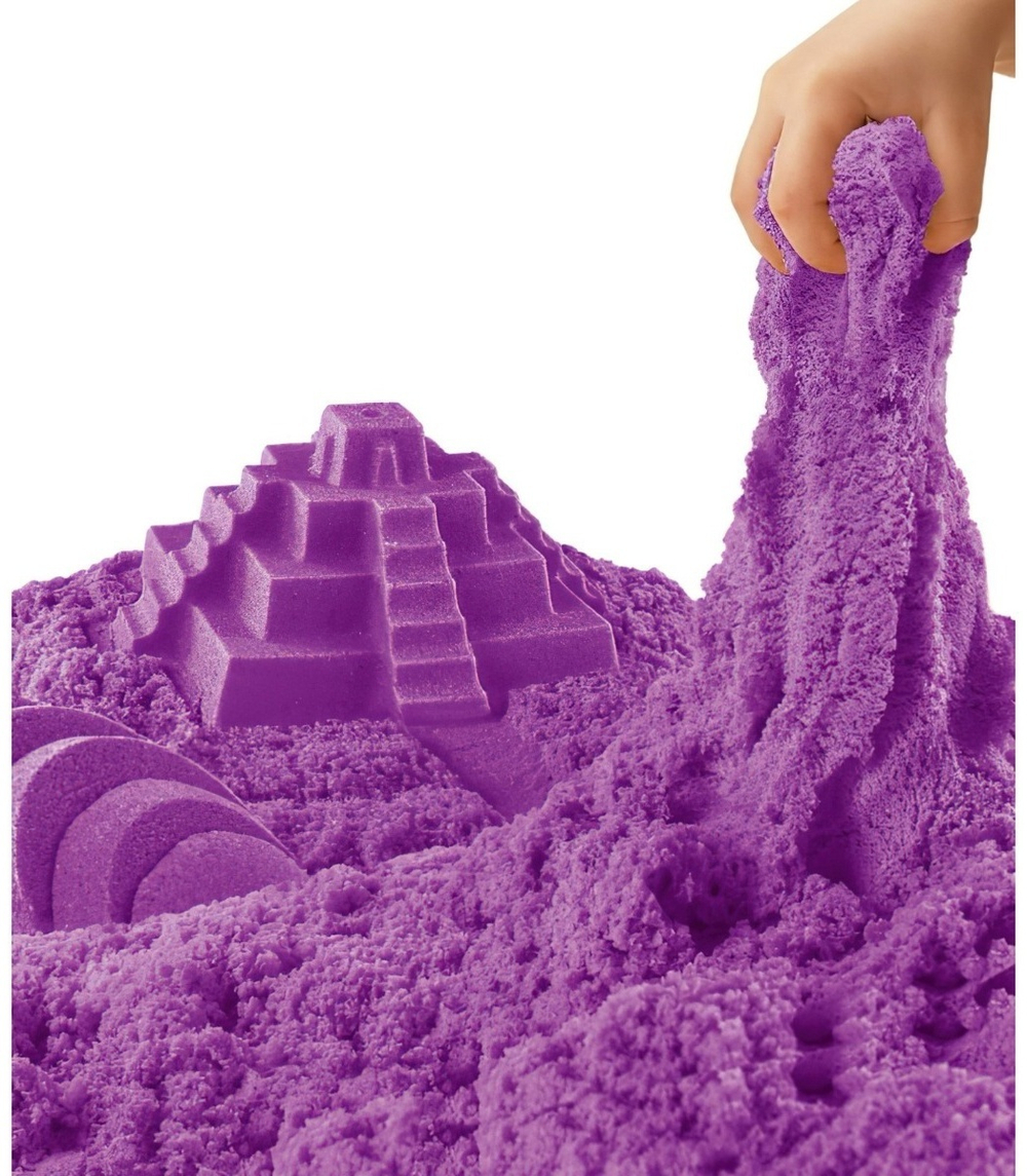 Космический песок 1 кг фиолетовый