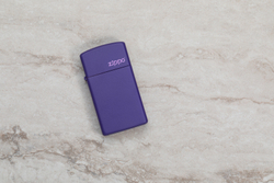 Зажигалка Slim® Purple Matte ZIPPO 1637ZL