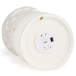 СТАТУЭТКА "СВЕЧА" С LED-ПОДСВЕТКОЙ 8,8Х8,8Х14,8 СМ