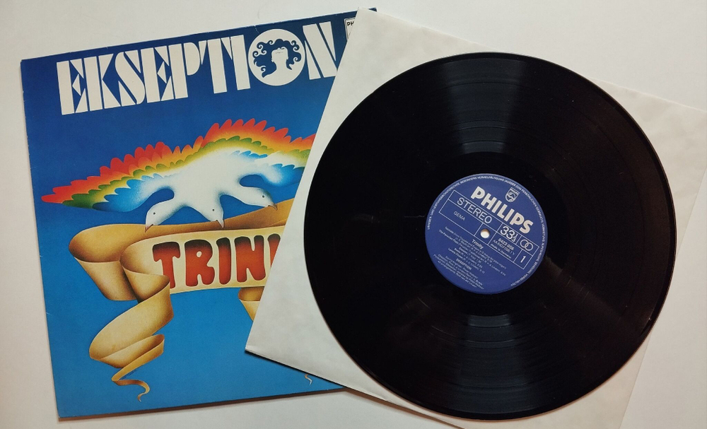 Винтажная виниловая пластинка LP Ekseption Trinity (Germany 1973)