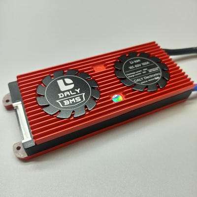 Плата Li ion BMS daly 16s60v 100A с термодатчиком