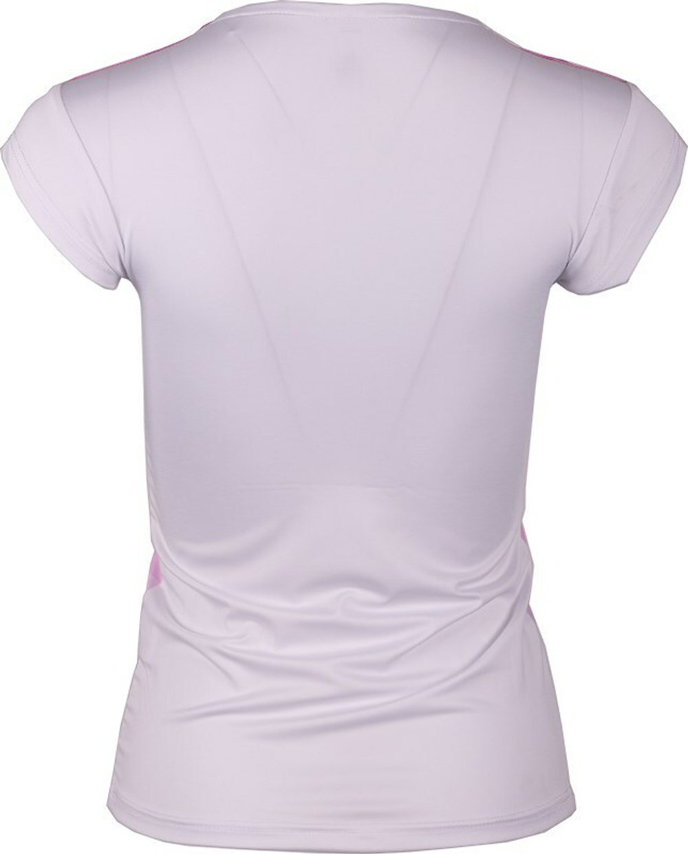 Женская теннисная футболка Monte-Carlo Country Club Print Tech T-Shirt - разноцветный