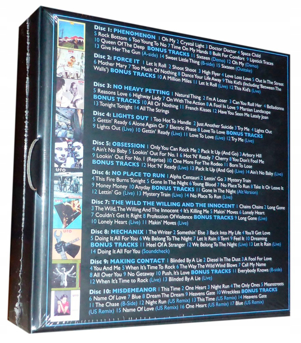UFO / The Complete Studio Albums 1974-1986 (10CD)