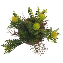 GAEM Цветочная композиция, L9 W9 H18 см