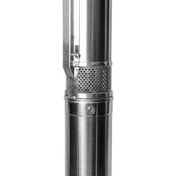 Скважинный насос AQUARIO ASP1E 140-75 с кабелем 15 метров