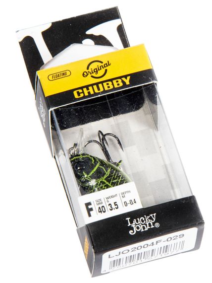 Воблер плав. LJ Original CHUBBY F 04.00/029