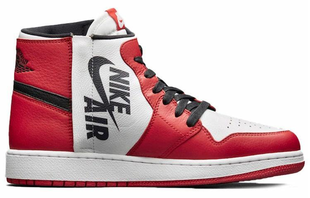 Кроссовки Jordan Air Jordan 1 Rebel 20 Chicago (Женская размерная сетка)