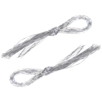 Набор ёлочных украшений «Сказочная зима» 45 предметов, Белый