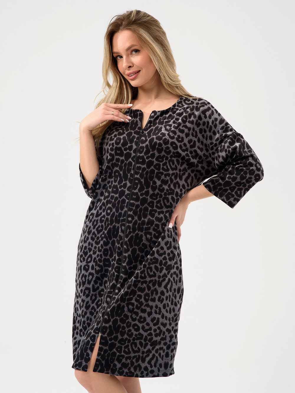 Халат женский "Сафари" (молния)