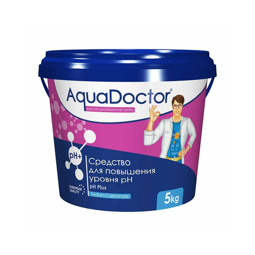 Средство для повышения уровня рН AquaDoctor pH Plus, 5 кг