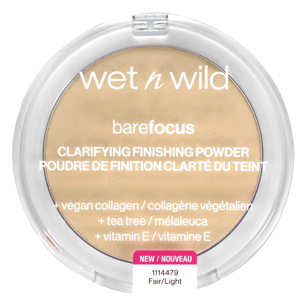 wet n wild, Barefocus, осветляющая пудра, светлый / светлый, 7,8 г (0,27 унции)