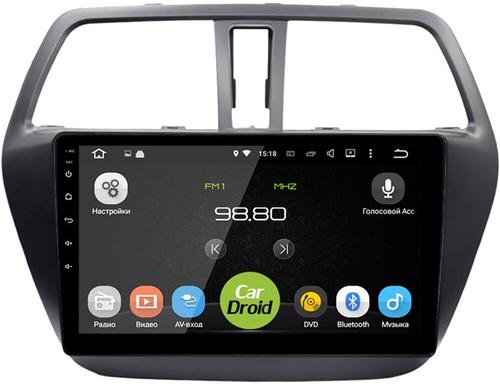Магнитола для Suzuki SX4 2 2013-2021 - Airok RM-3501 Android 12, SIM-слот