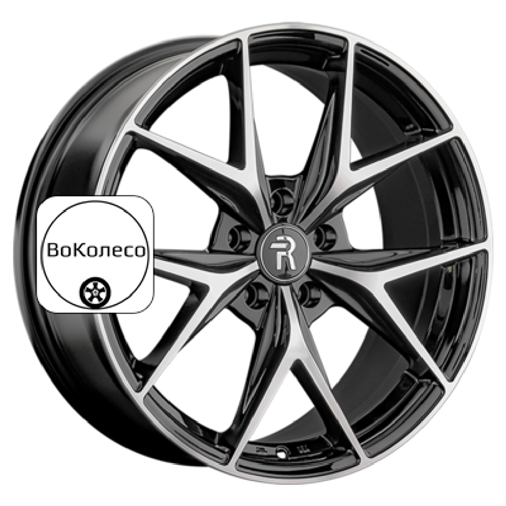 8x18/5x112 ET30 D66,6 B297 BKF (конус, B640) Replay