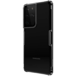 Прозрачный силиконовый чехол Nillkin Nature для Samsung Galaxy S21 Ultra