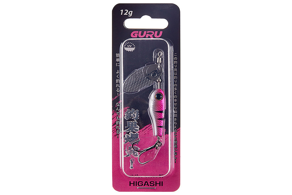 Блесна HIGASHI Guru 12г, цвет #G15