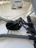 Шезлонг LM - 123 Голубой