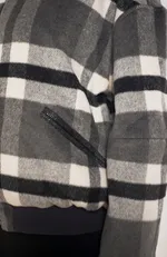 Бомбер Alexandra Talalay двухсторонний AW020 Черный