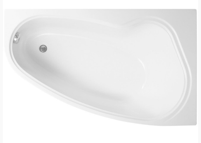 Акриловая ванна VAGNERPLAST AVONA 150x90 Right
