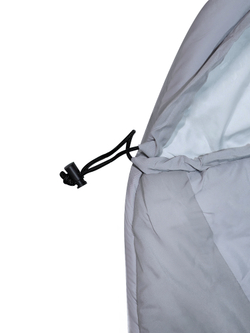 Спальный мешок Naturehike Oval PS200, 220х95 см, серый (NH20MSD03)