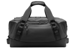 OUTWALK Oxford Gym Bag, Portable Crossbody Bag, Shoulder Bag, Travel Bag Regular Men"s Black