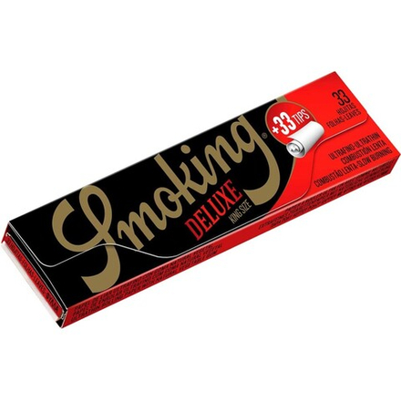 Бумага Smoking Deluxe King Size 110мм + Filter (33 листа + 33 фильтра)