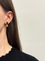 Серьги с эмалью