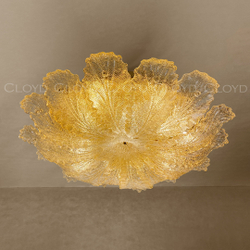 Потолочный светильник Cloyd HERBARY-A FM15 / Ø80 см - блестки в стекле (арт.11308)