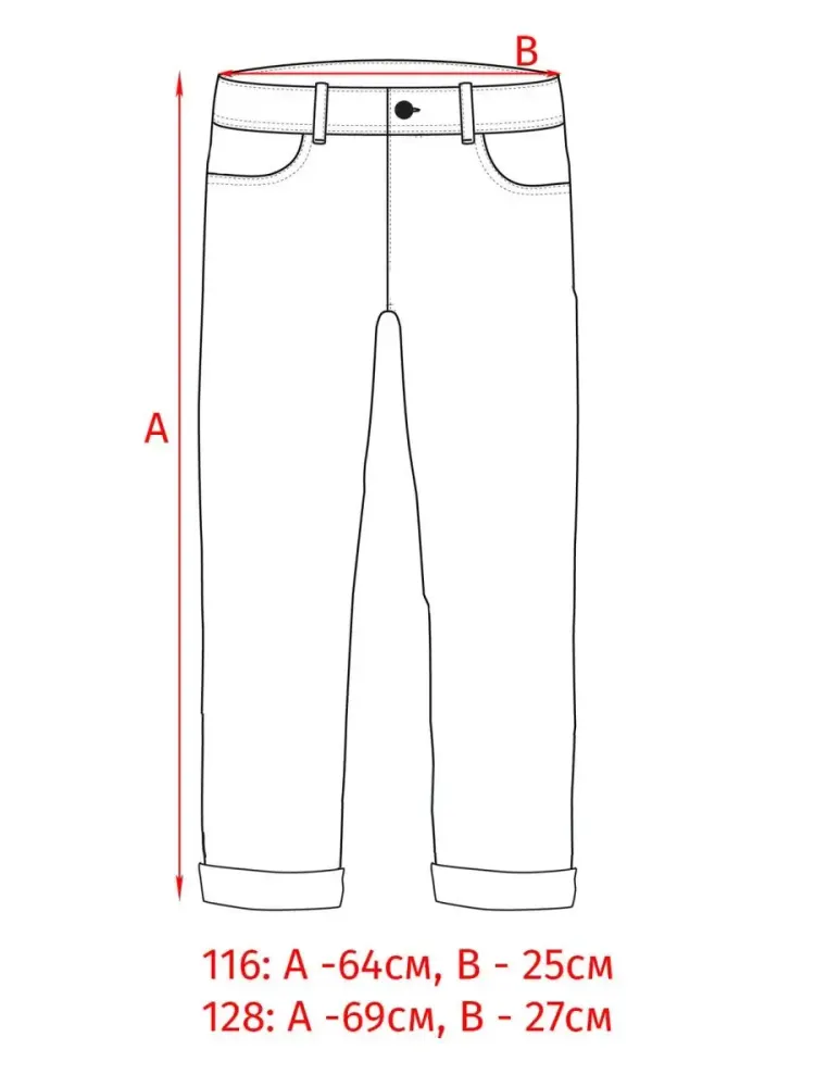 Легинсы синие Sanetta KIDSWEAR из органического хлопка