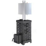 Печь для бани ASTON 20 с баком на трубе 50л Ø115 (AISI 439)