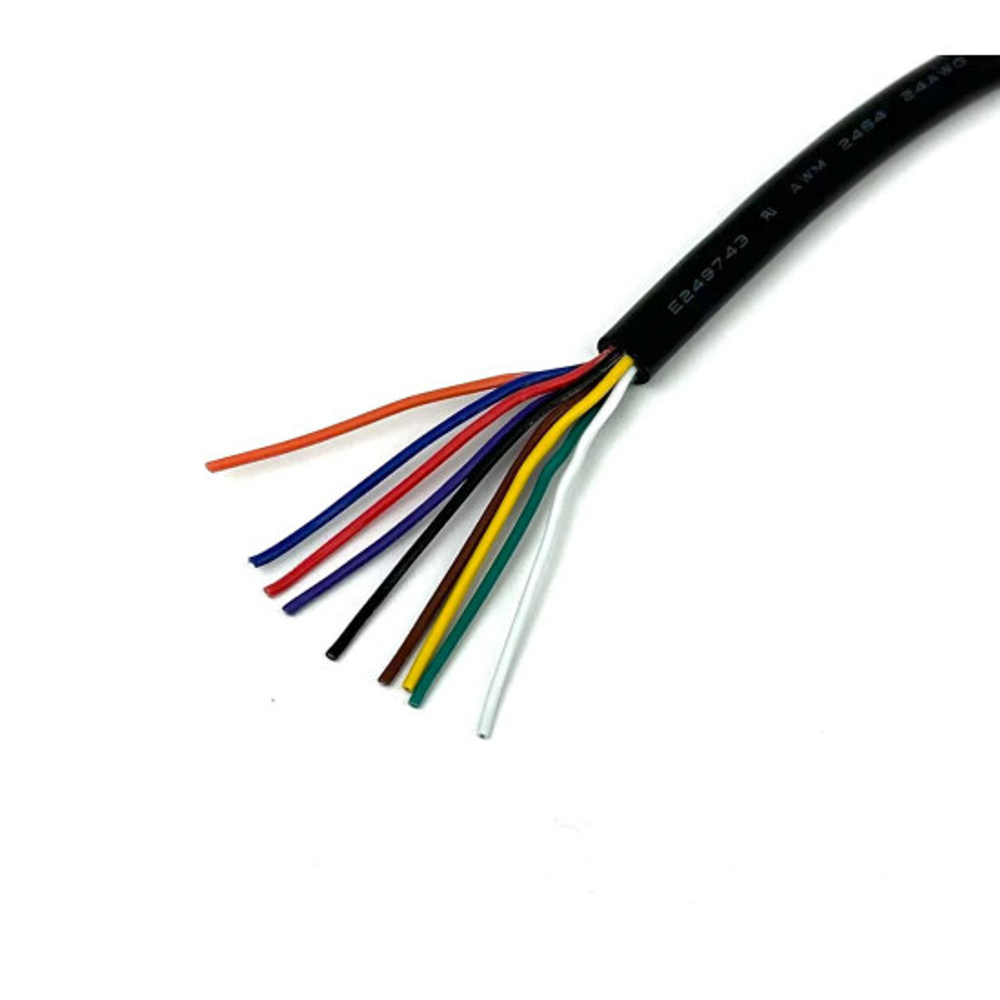 Провод на метраж Кабель 9 жильный 24 AWG