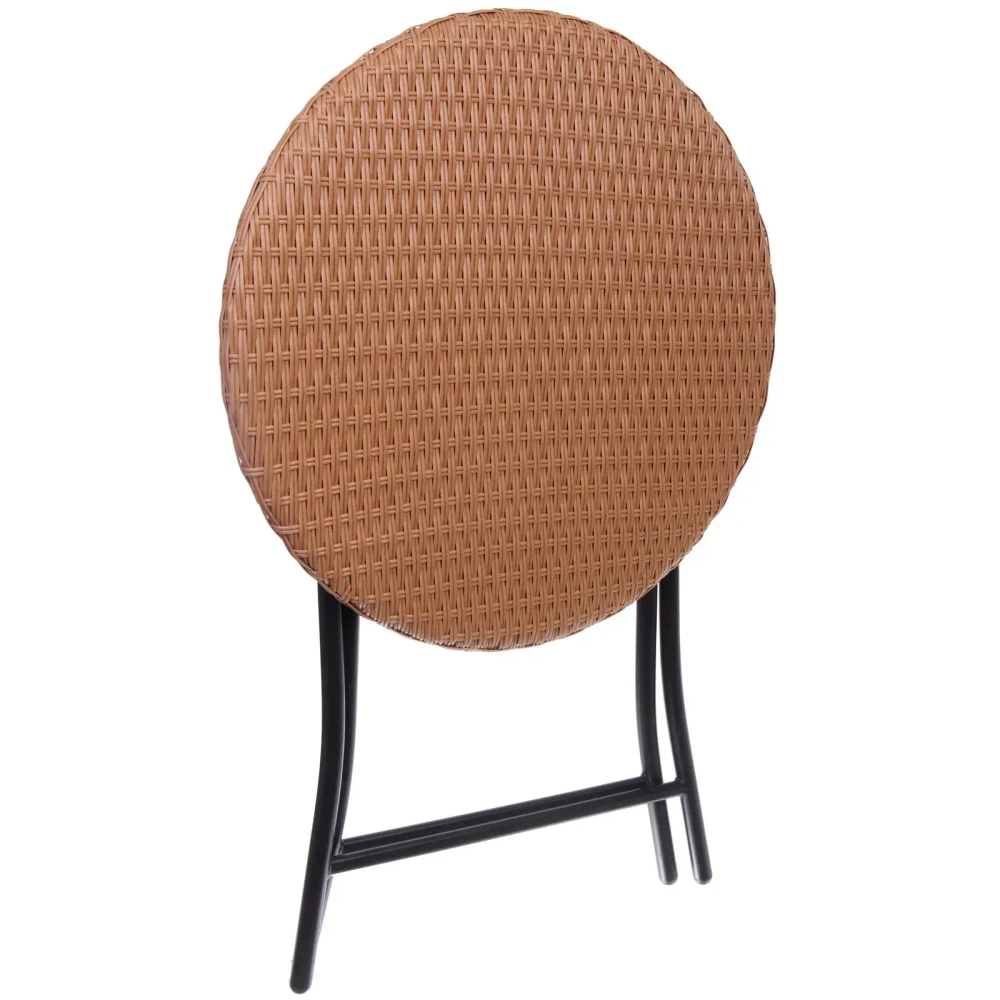 Набор садовой мебели складной «Дачная симфония» DS-R127: стол 60*70 см, 2 стула 54*46*85 см, бежевый