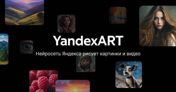 YandexART  — это новая диффузионная нейросеть от Яндекса, которая создаёт изображения и анимацию.