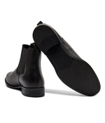 Кожаные челси colby_cheb_gr BOSS BLACK - черный(50529105)