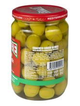 Оливки зеленые AgaOglu Olivepark Kirma колотые 720 г x 2 шт