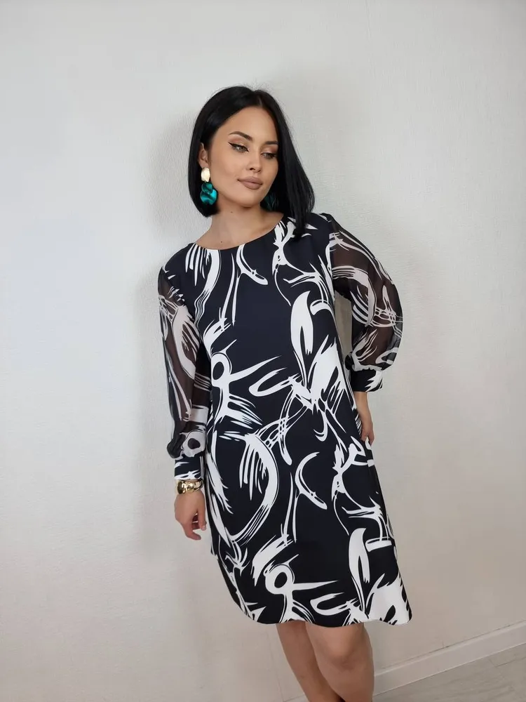 Платье 898-3 Fabrika