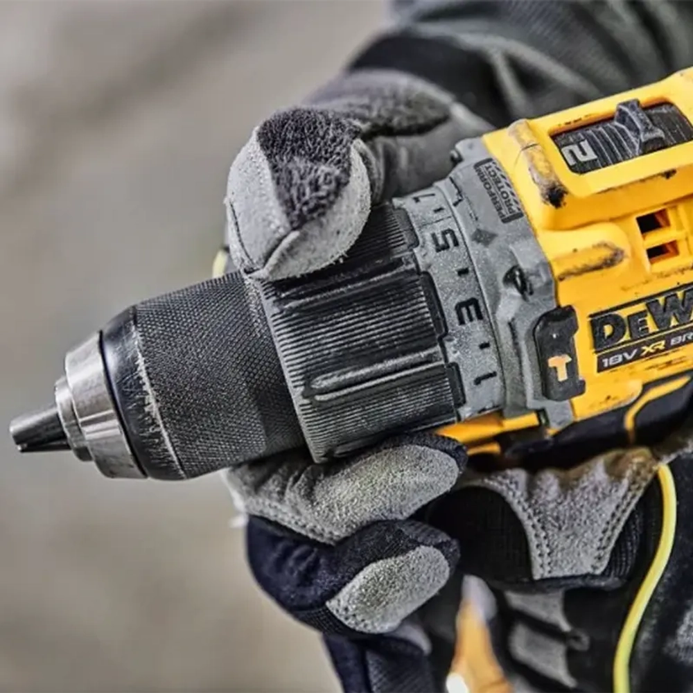 DeWalt DCD805E1T аккумуляторная ударная дрель-шуруповерт (1 x 1,7 Ач, ЗУ) DCD805E1T-QW