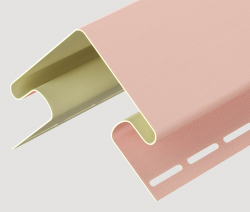 Döcke PREMIUM Внешний угол 75 мм (Персик)