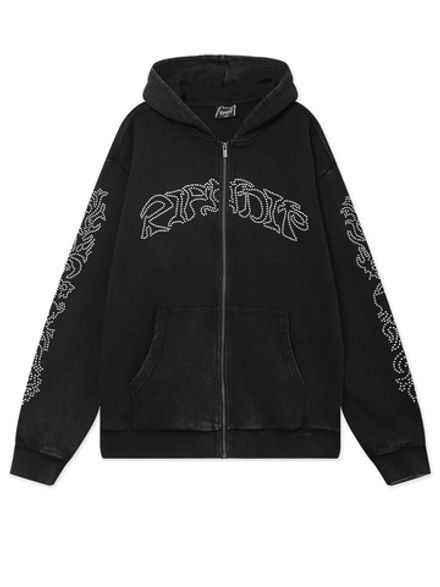Толстовка С Капюшоном На Молнии Pretty Flacko Zip Hoodie