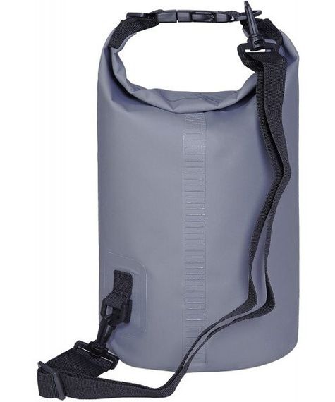 Гермомешок Cressi с лямкой Dry Bag 15 л серый